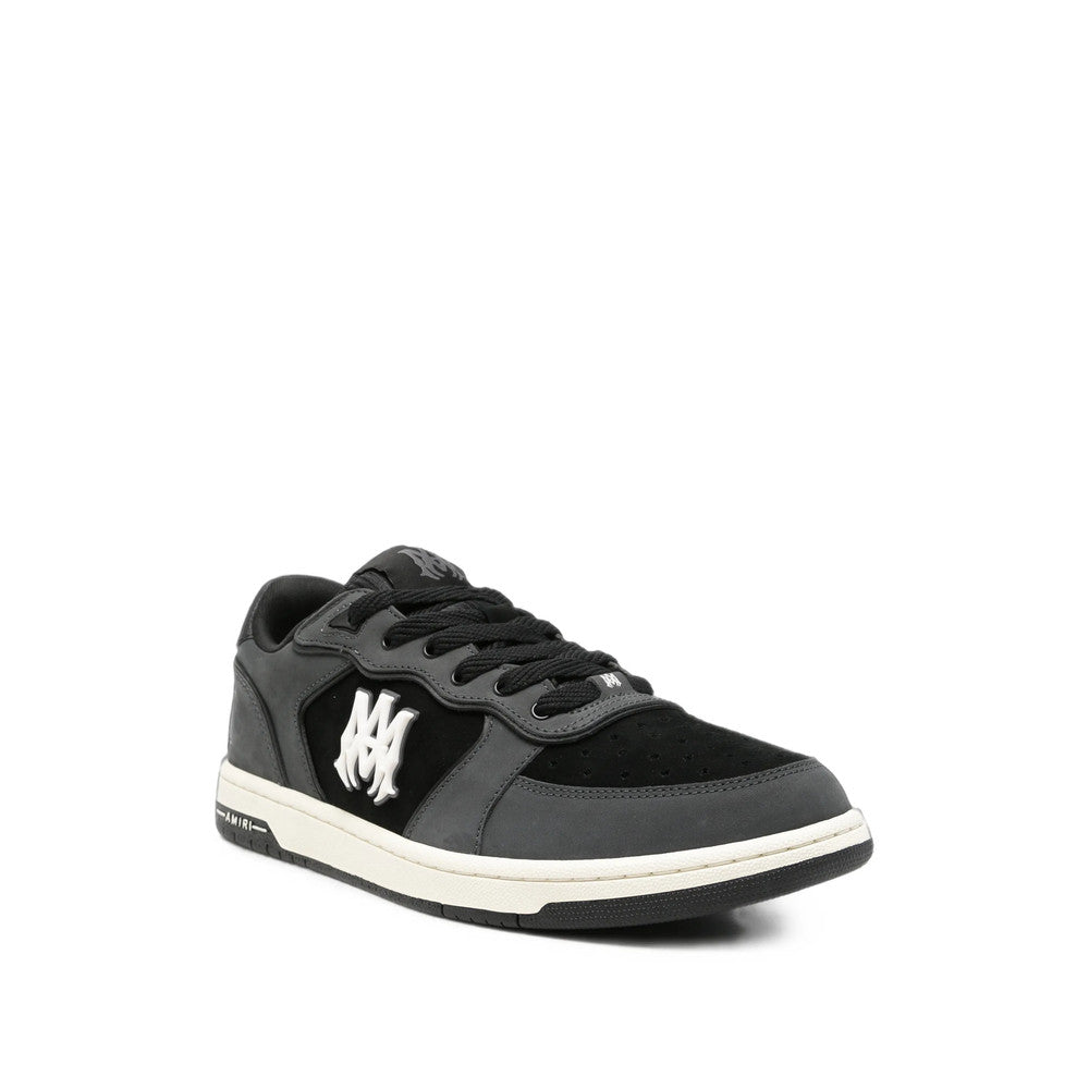 Grey Color Block Sneakers 2