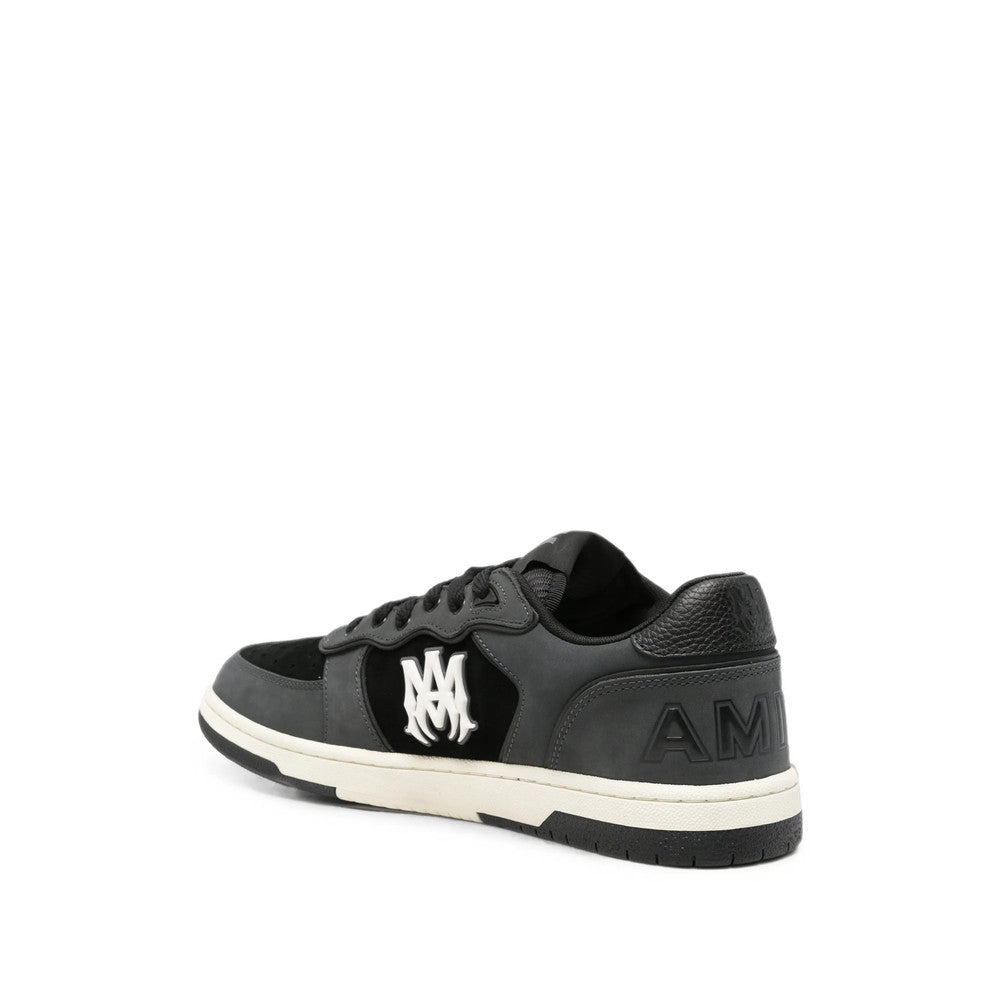 Grey Color Block Sneakers 3