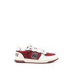 White Logo Patch Sneakers 1