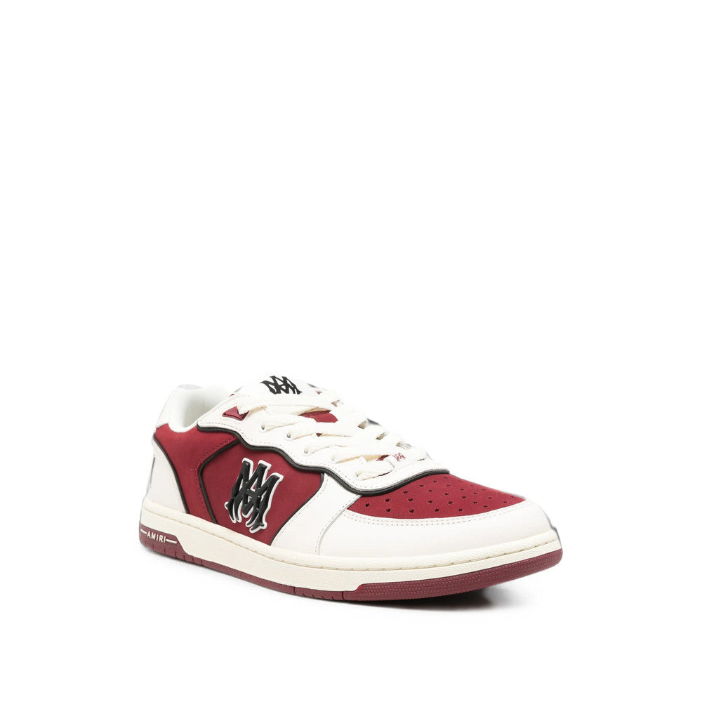 White Logo Patch Sneakers 2