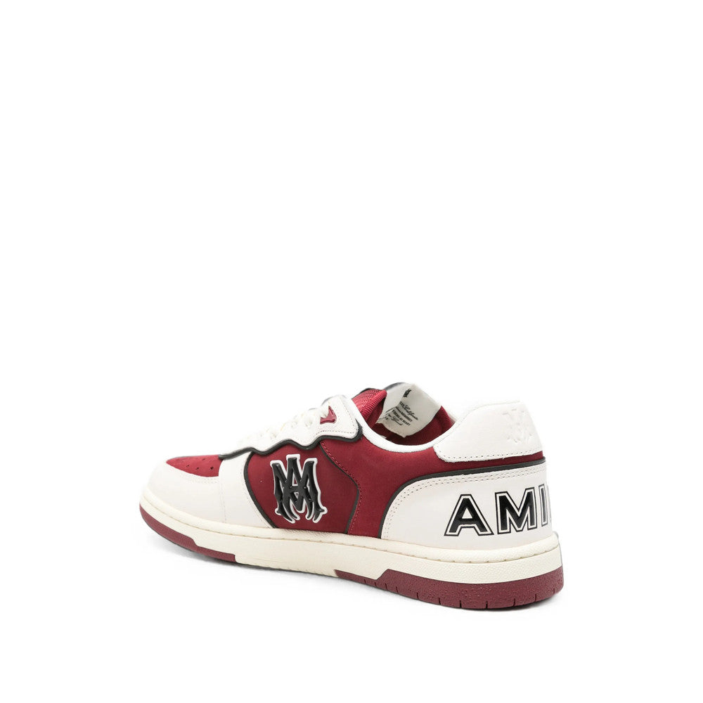 White Logo Patch Sneakers 3