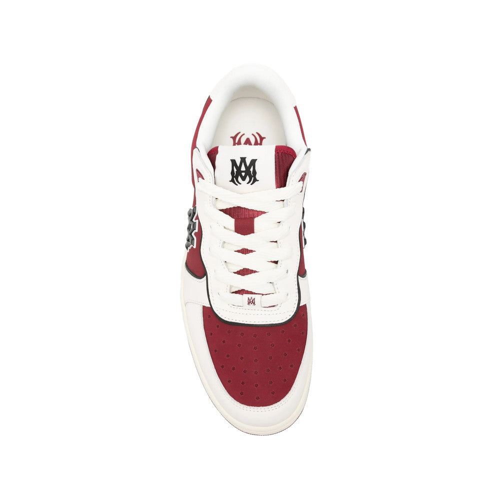 White Logo Patch Sneakers 4