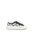Blue Graphic Star Sneakers 1