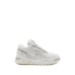 Silver Embellished Sneakers 1