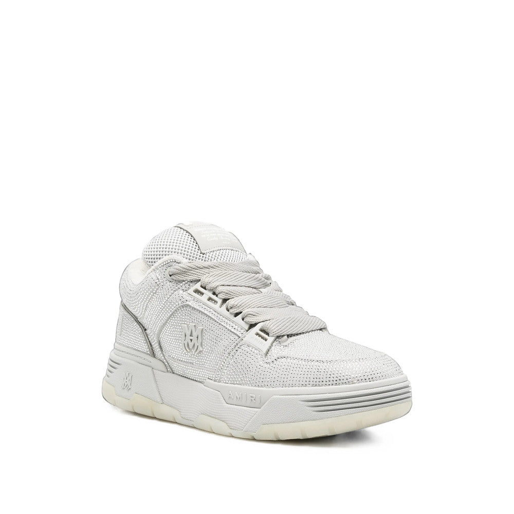 Silver Embellished Sneakers 2
