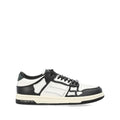 BlackWhite Color Block Sneakers 1