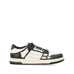 BlackWhite Color Block Sneakers 1
