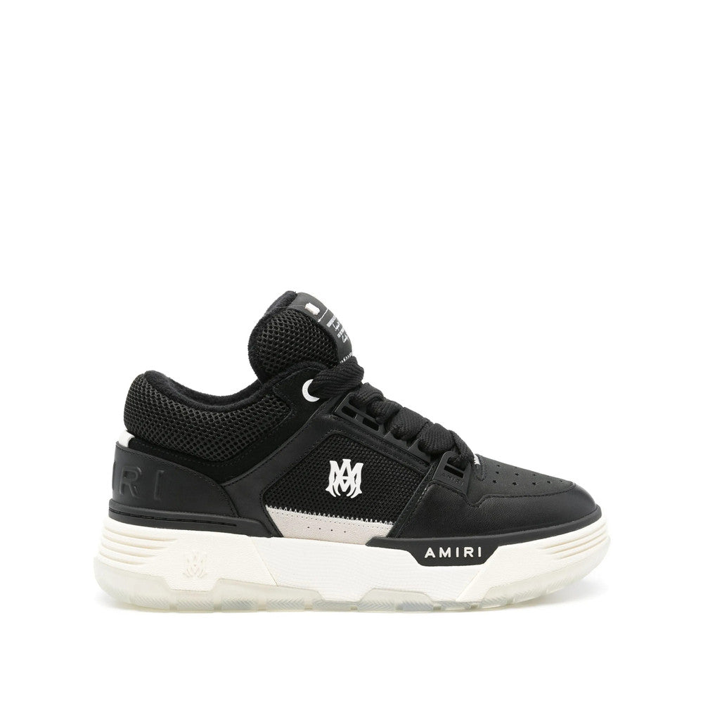 Black Logo Sneakers 1