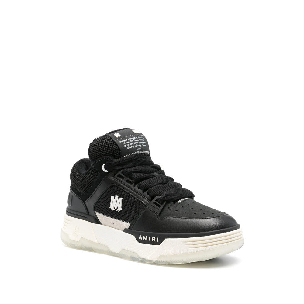 Black Logo Sneakers 2