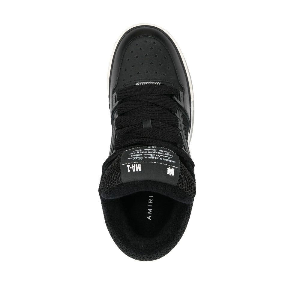 Black Logo Sneakers 3