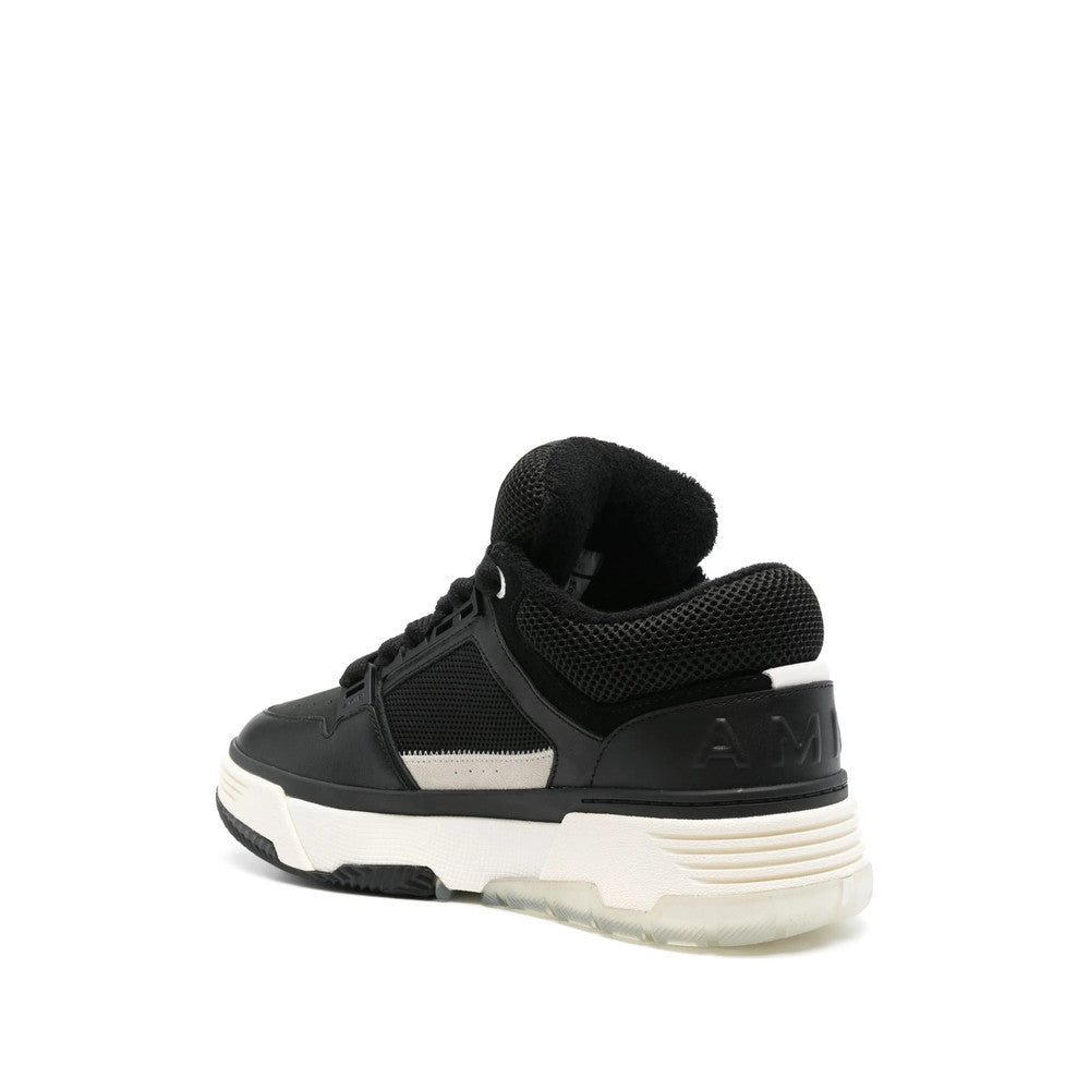 Black Logo Sneakers 4