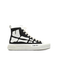 BlackWhite Graphic Sneakers 1
