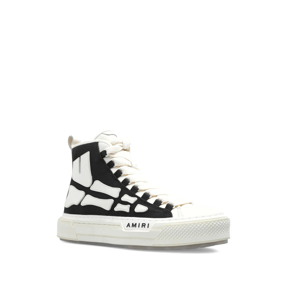 BlackWhite Graphic Sneakers 2