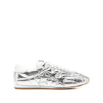 Silver Graphic Star Motif Sneakers 1