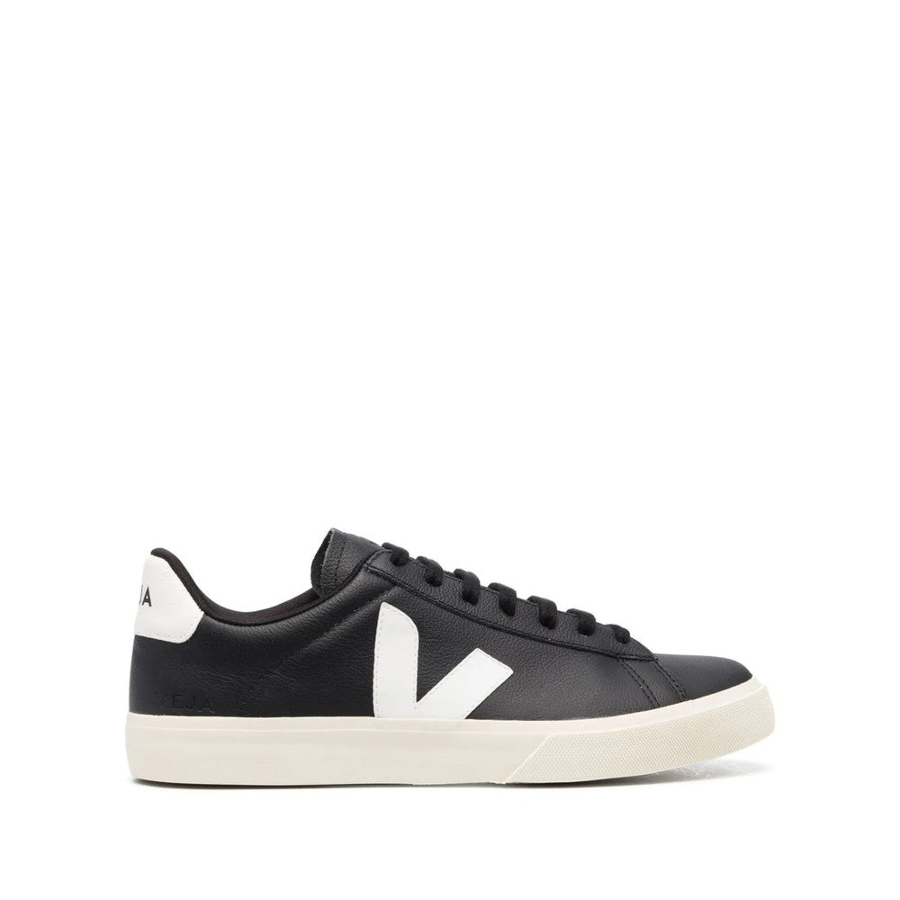 Black Logo Sneakers 1