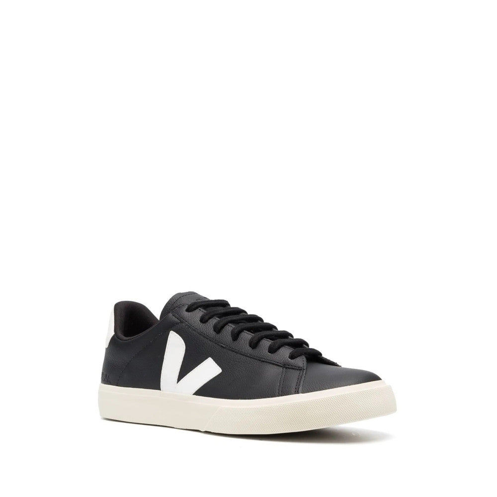 Black Logo Sneakers 2
