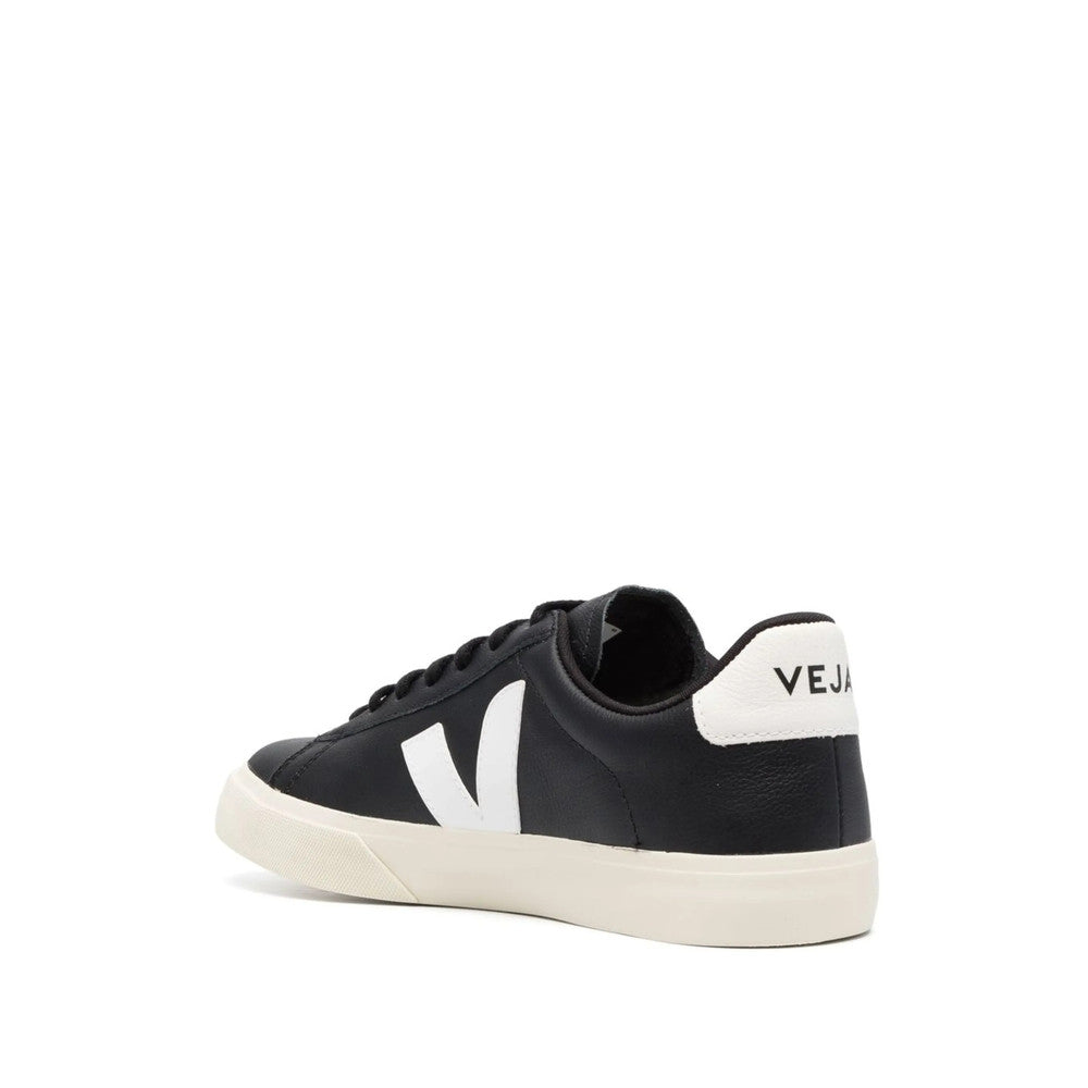 Black Logo Sneakers 3