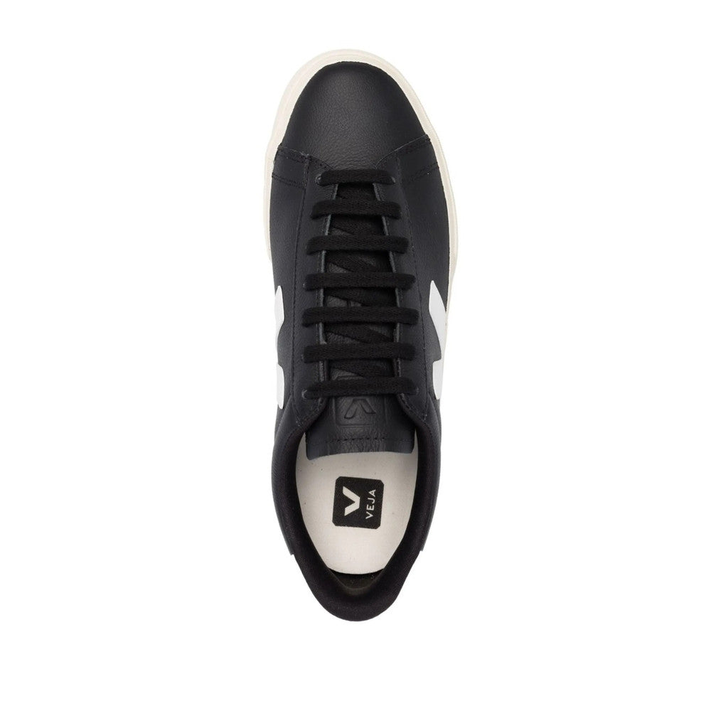 Black Logo Sneakers 4