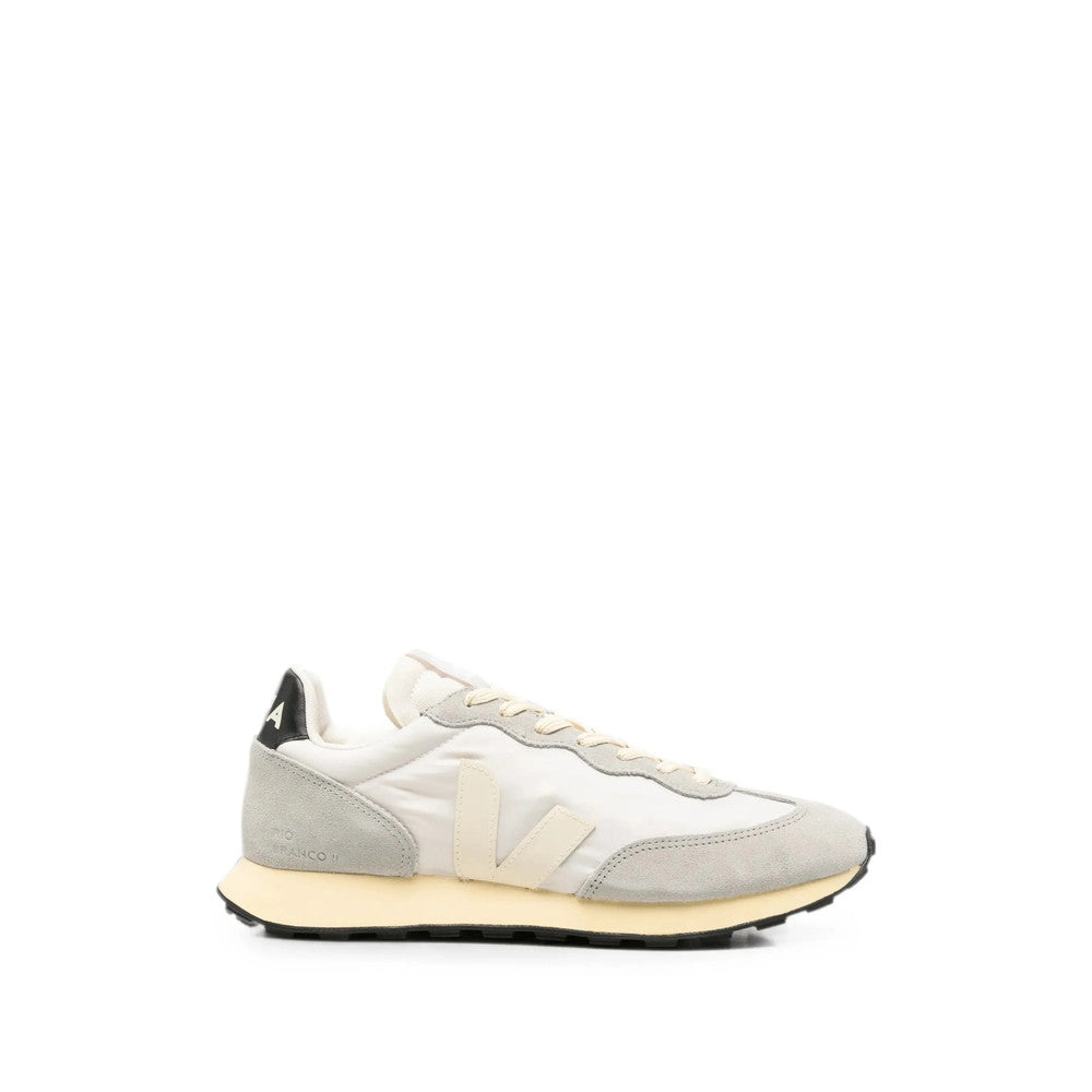 White Color Block Rio Sneakers 1
