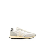 White Color Block Rio Sneakers 1