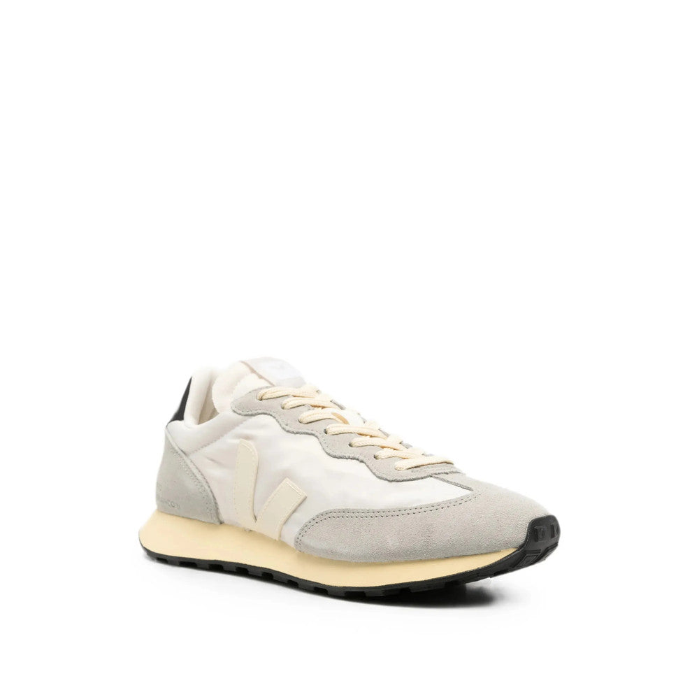 White Color Block Rio Sneakers 2