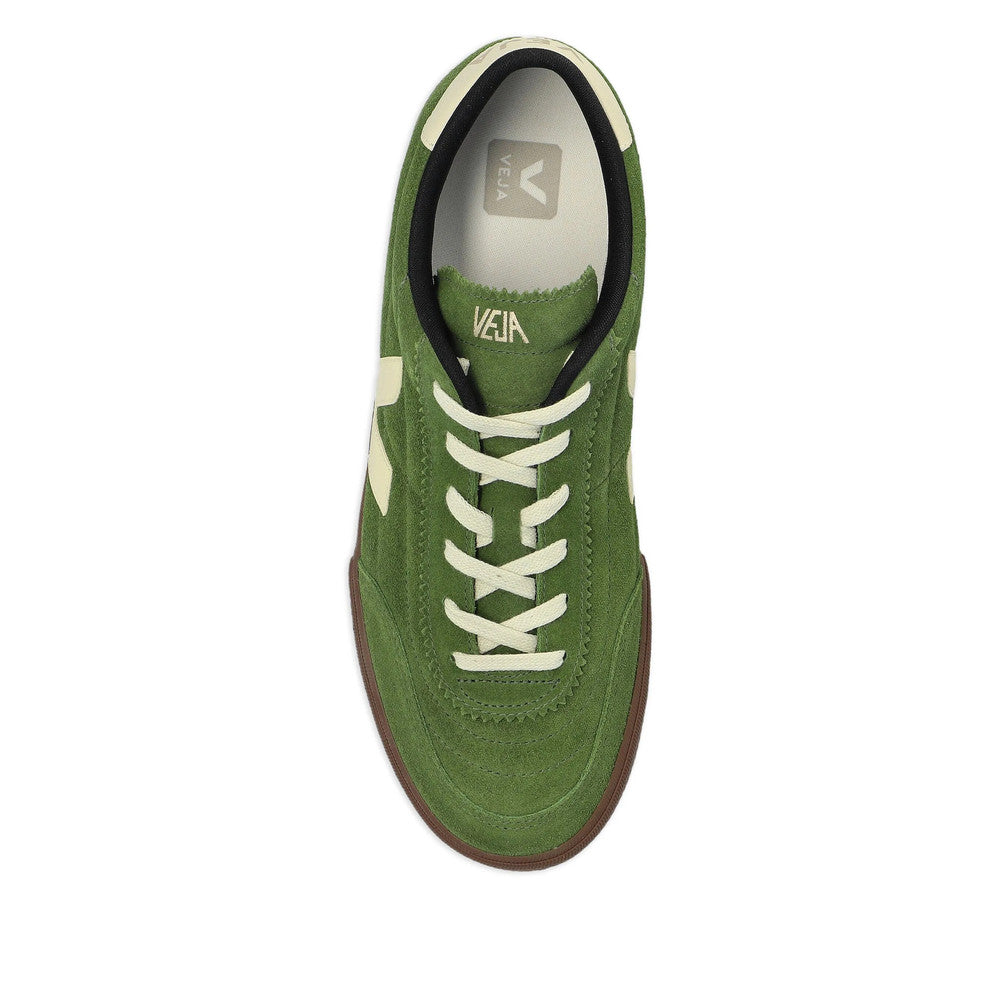 Green Logo Panenka Sneakers 3