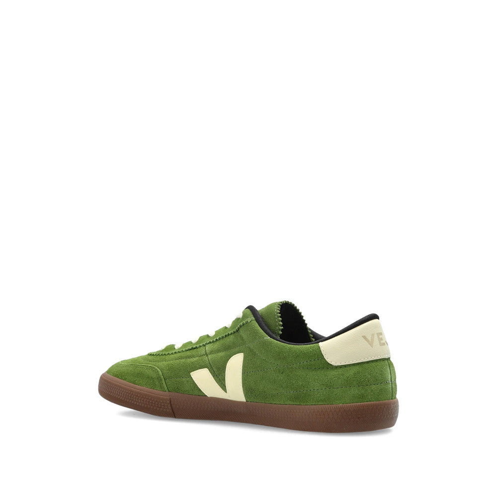 Green Logo Panenka Sneakers 4