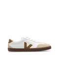 White Color Block Cloud Sneakers 1