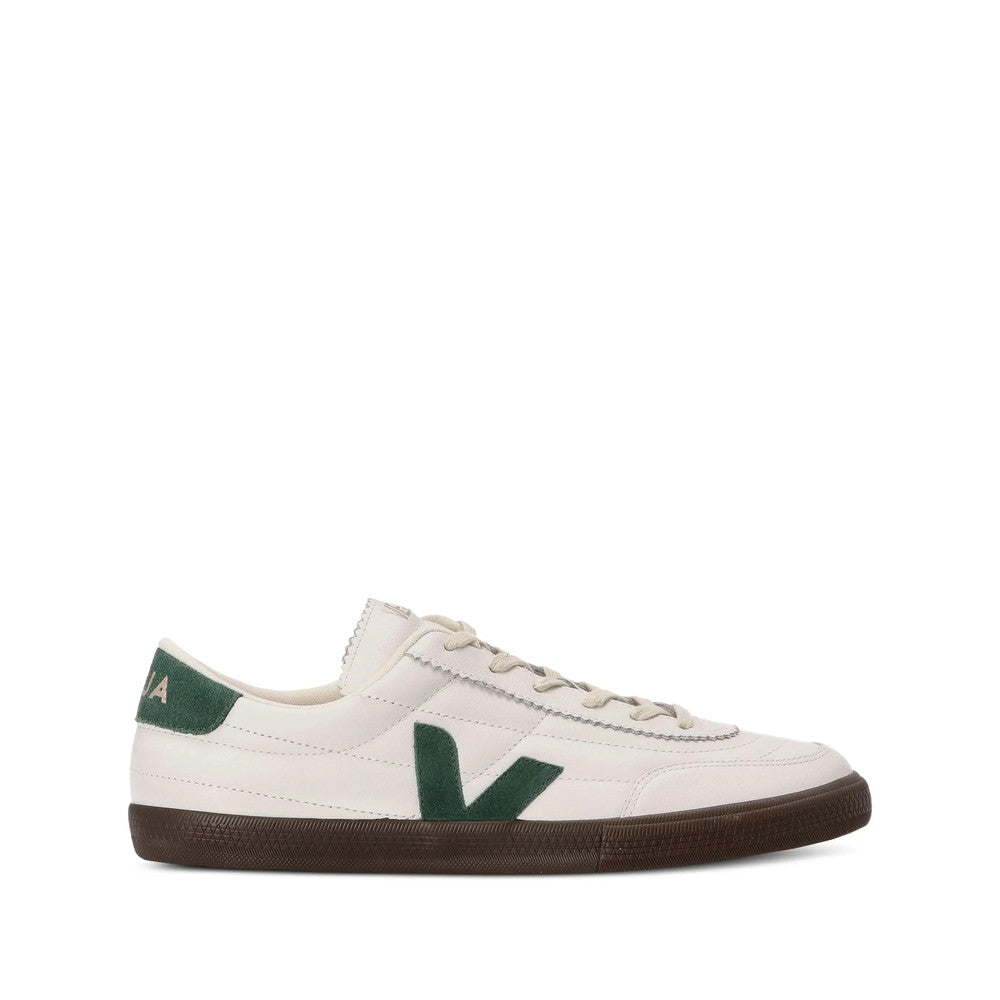White Logo Panenka Sneakers 1