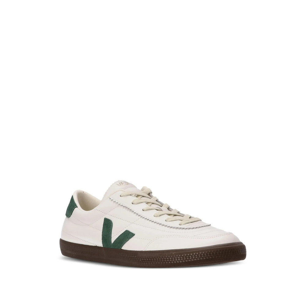 White Logo Panenka Sneakers 2