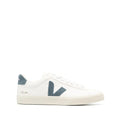 White Logo Campo Sneakers 1