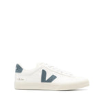 White Logo Campo Sneakers 1