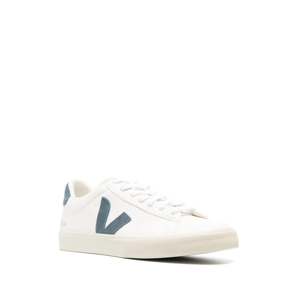 White Logo Campo Sneakers 2