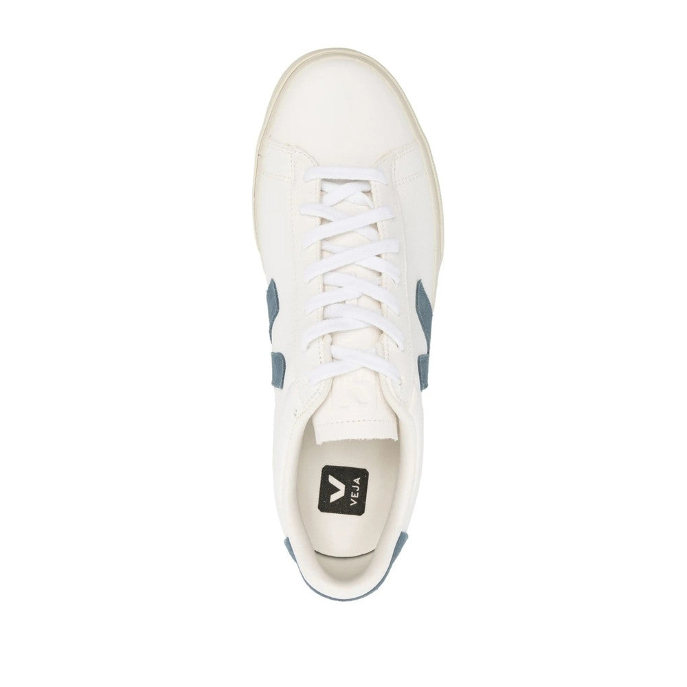 White Logo Campo Sneakers 3