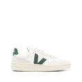 White Logo Sneakers 1