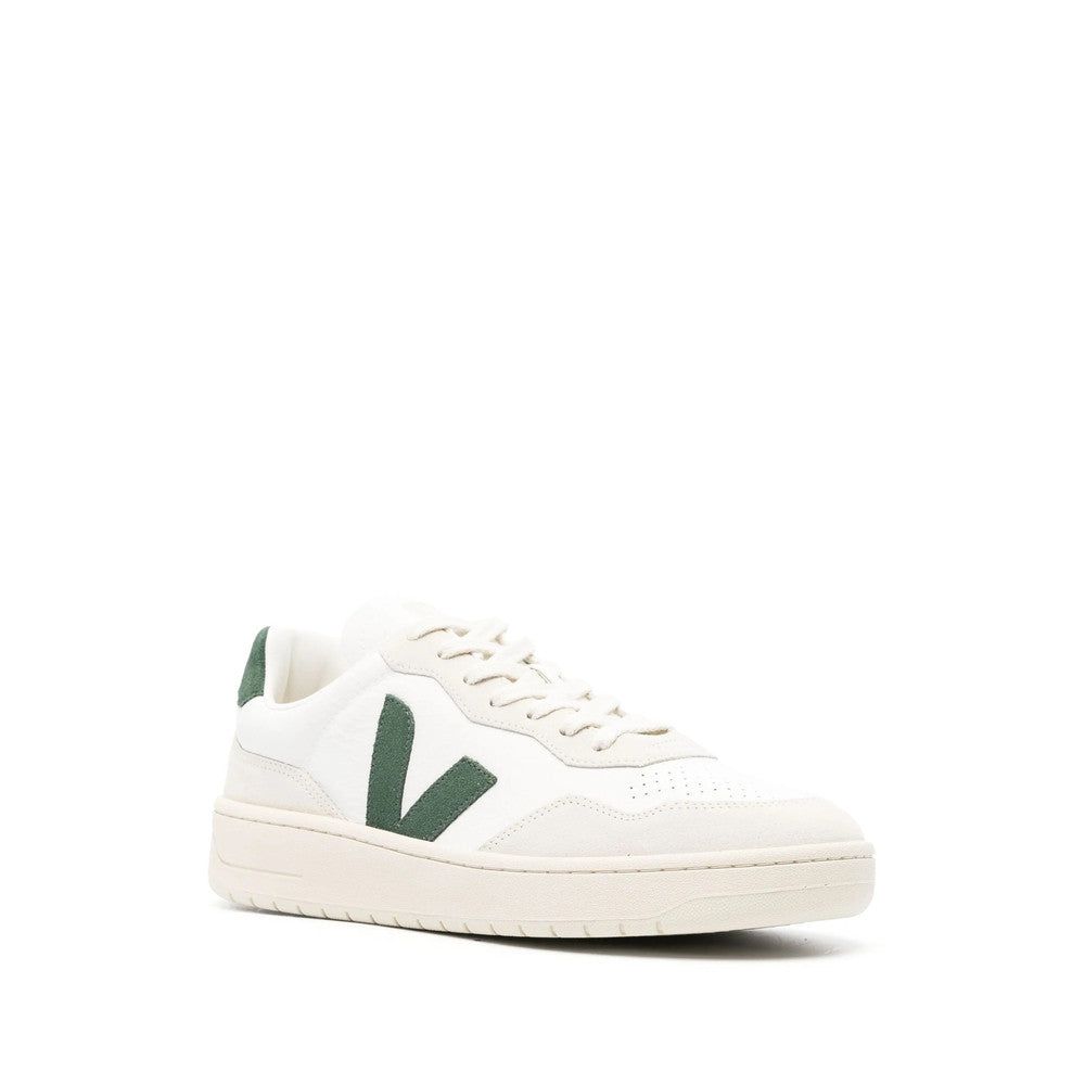 White Logo Sneakers 2
