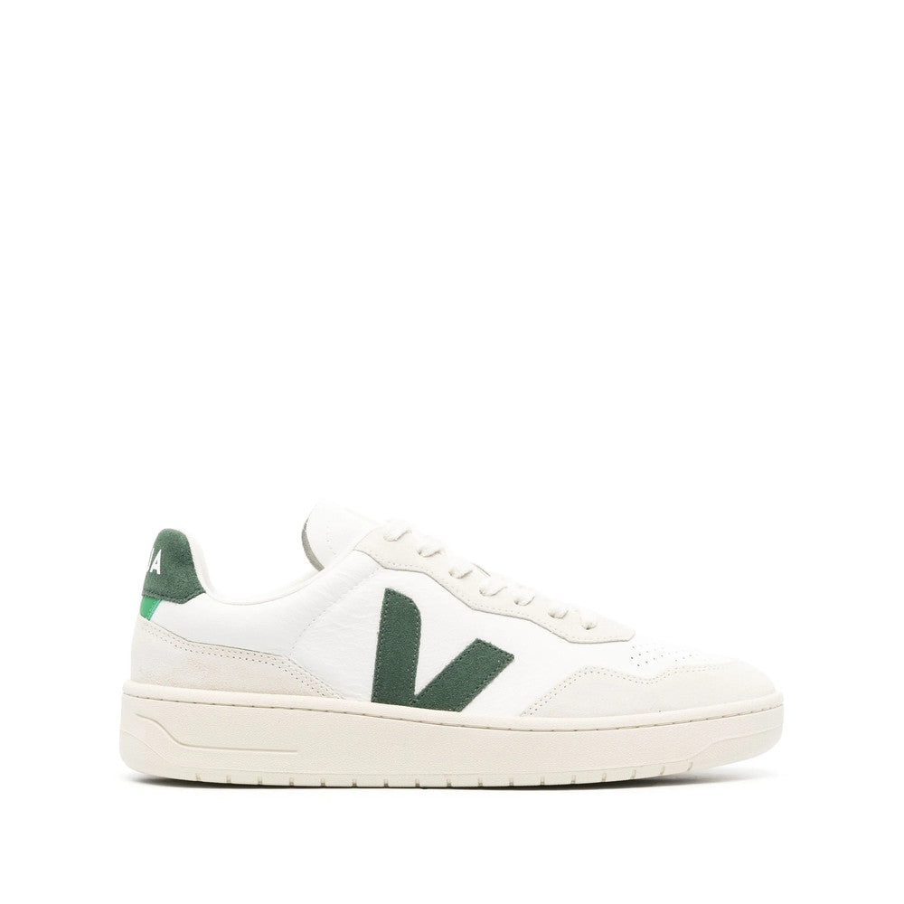White Logo Sneakers 1