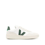 White Logo Sneakers 1
