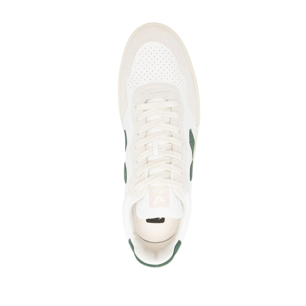 White Logo Sneakers 3