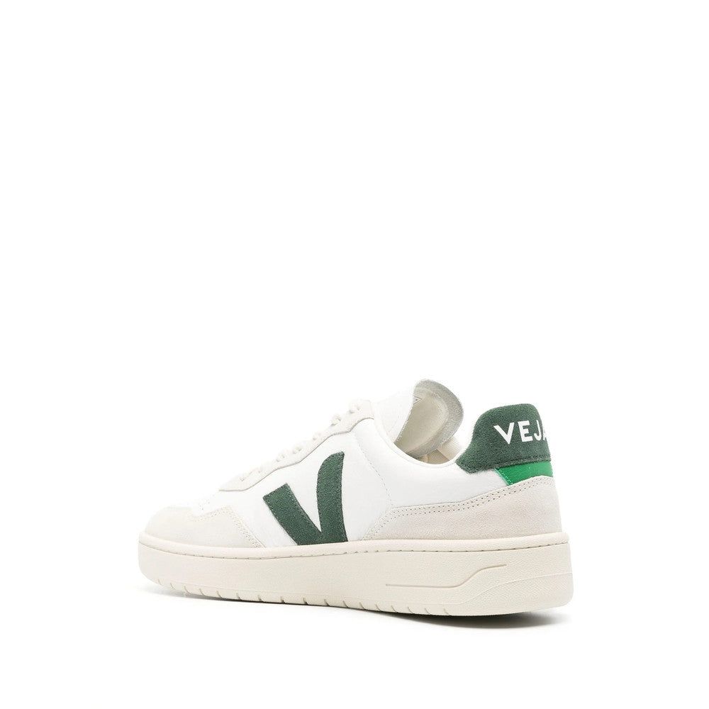 White Logo Sneakers 4