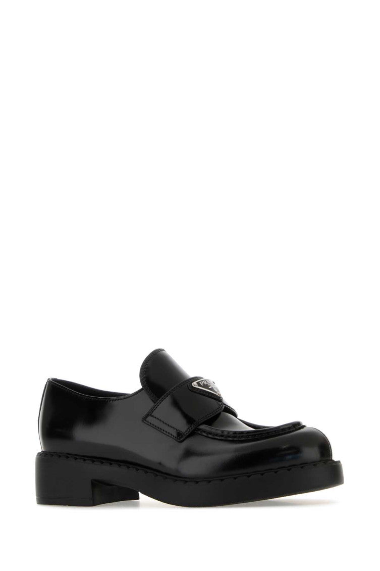 Black Leather Loafers 2