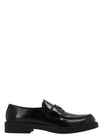 Black Leather Loafers 1