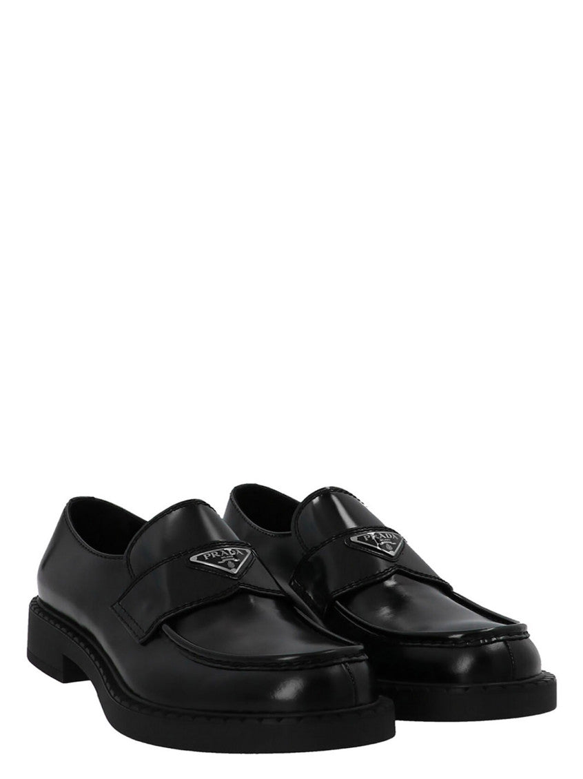 Black Leather Loafers 2