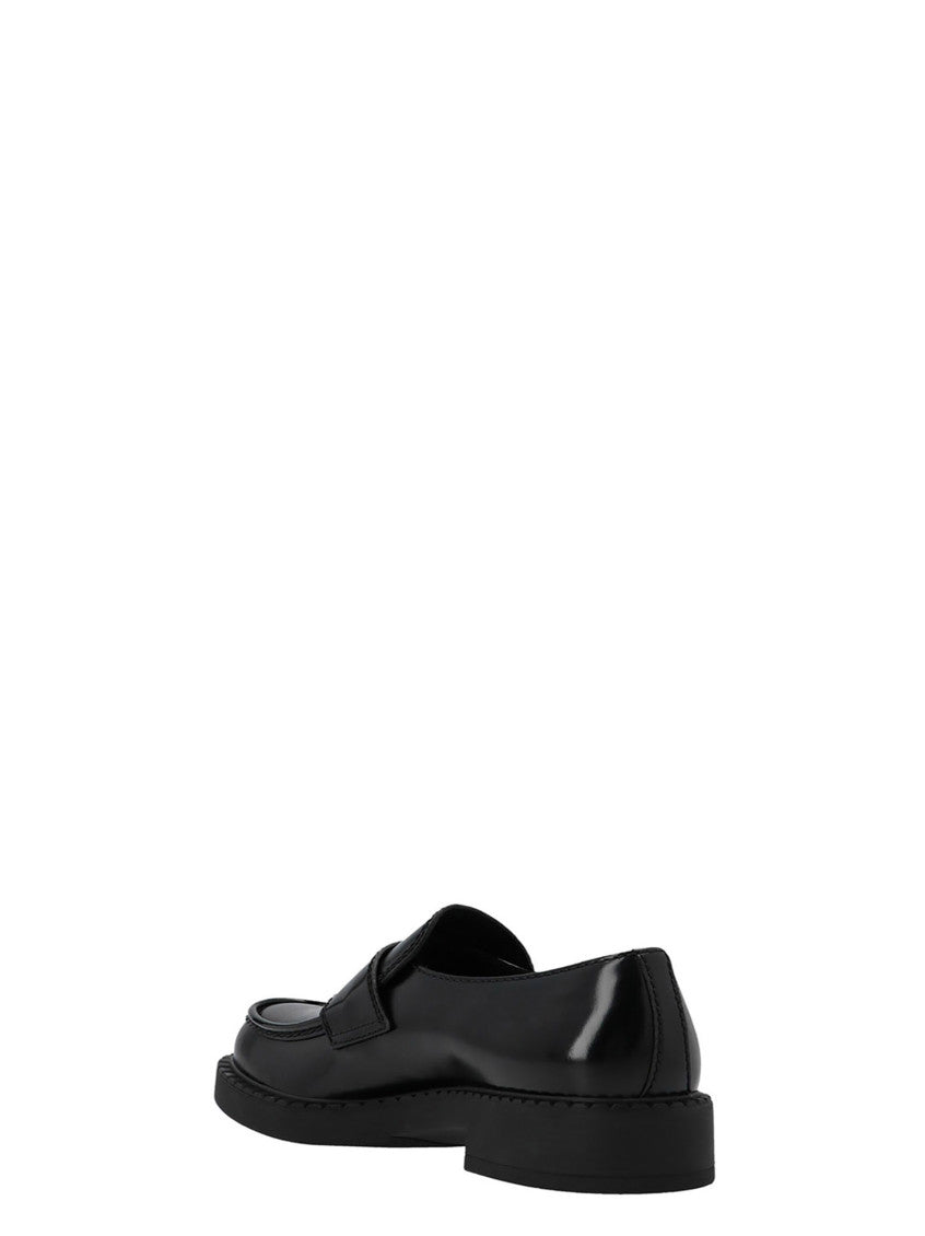 Black Leather Loafers 3
