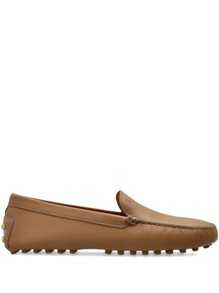 Brown Leather Loafers 1