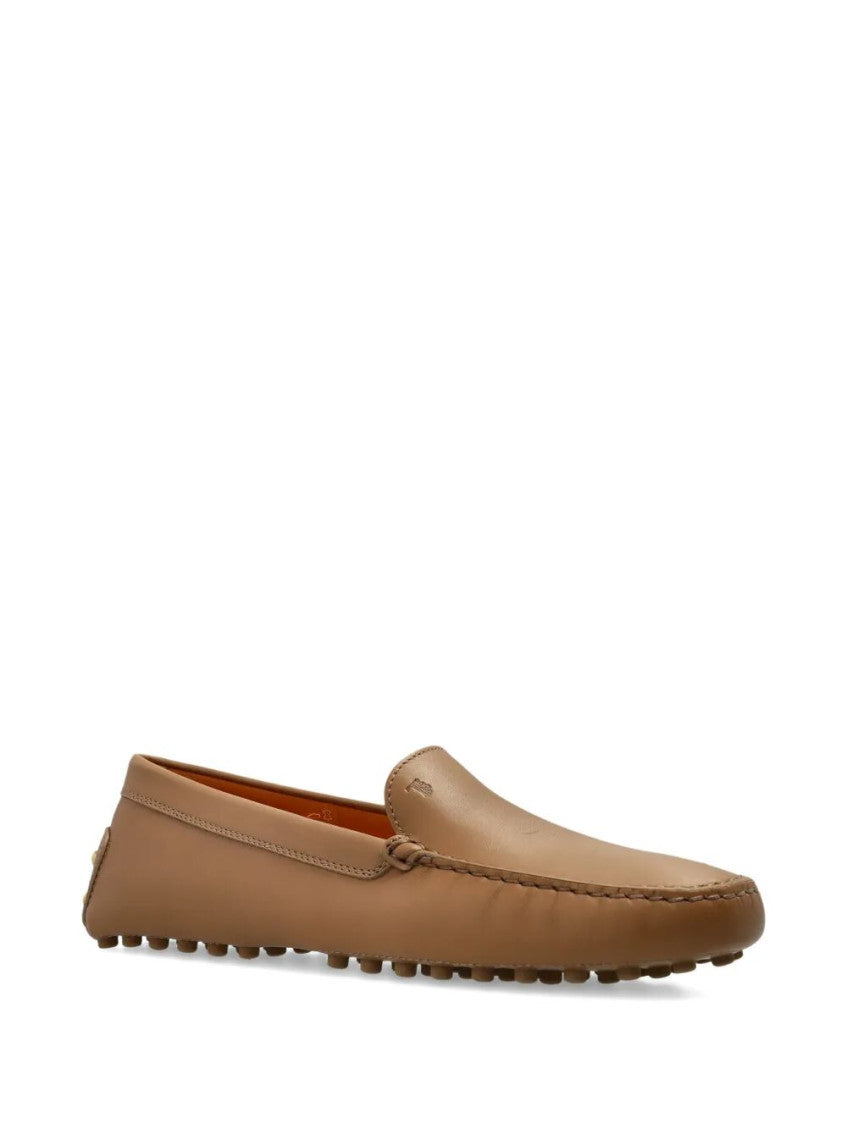 Brown Leather Loafers 2