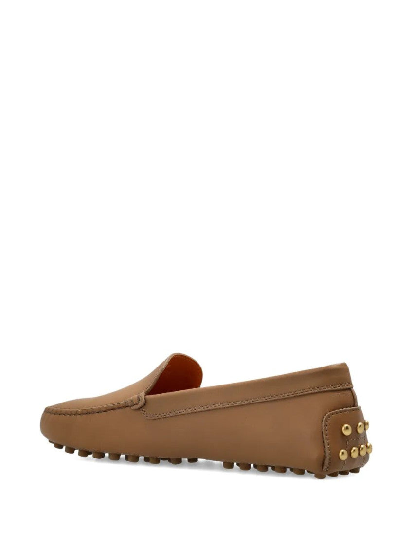 Brown Leather Loafers 3
