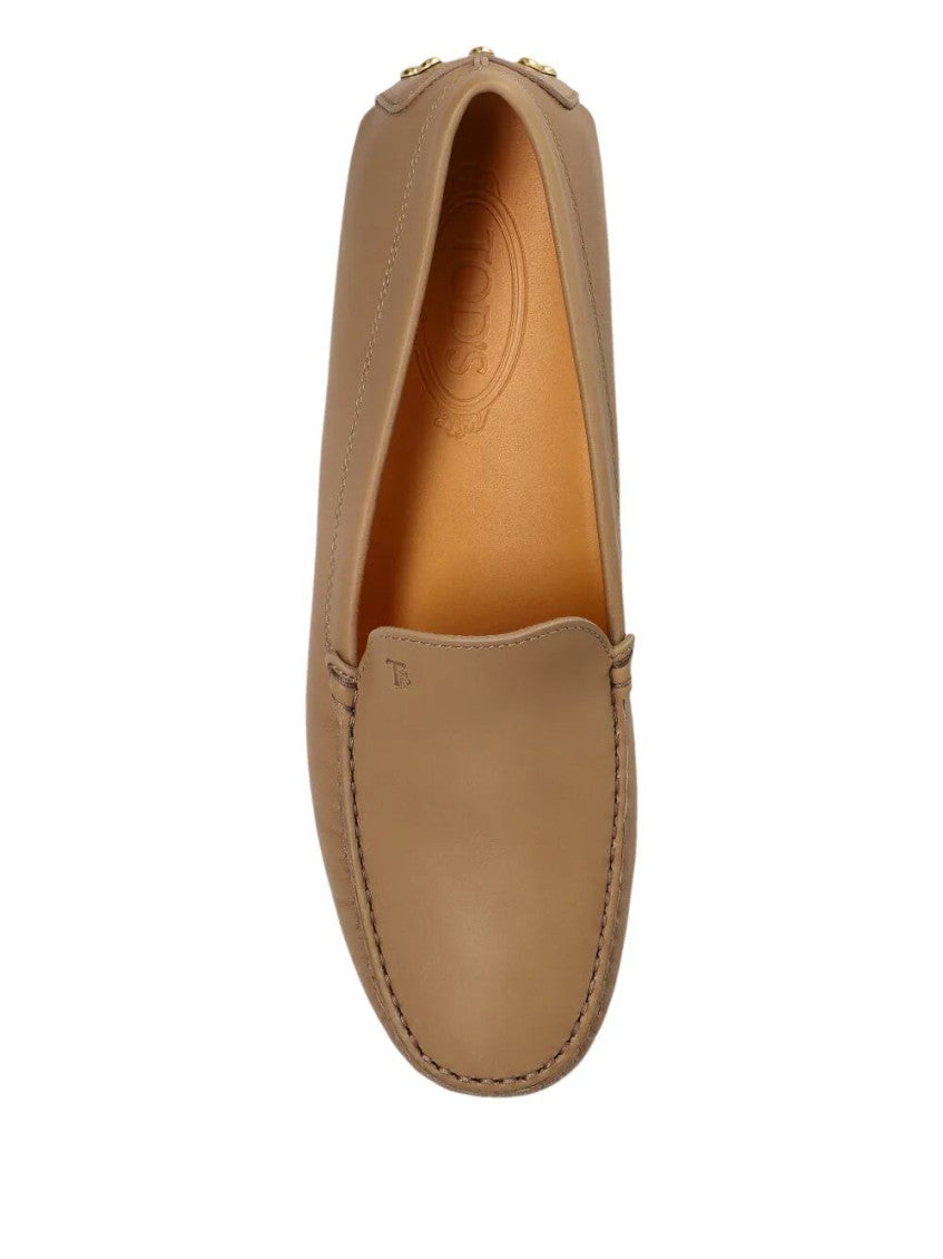 Brown Leather Loafers 4