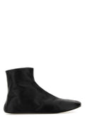 Black Leather Ankle Boots 1