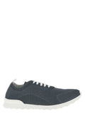 Grey Lace Up Sneakers 1
